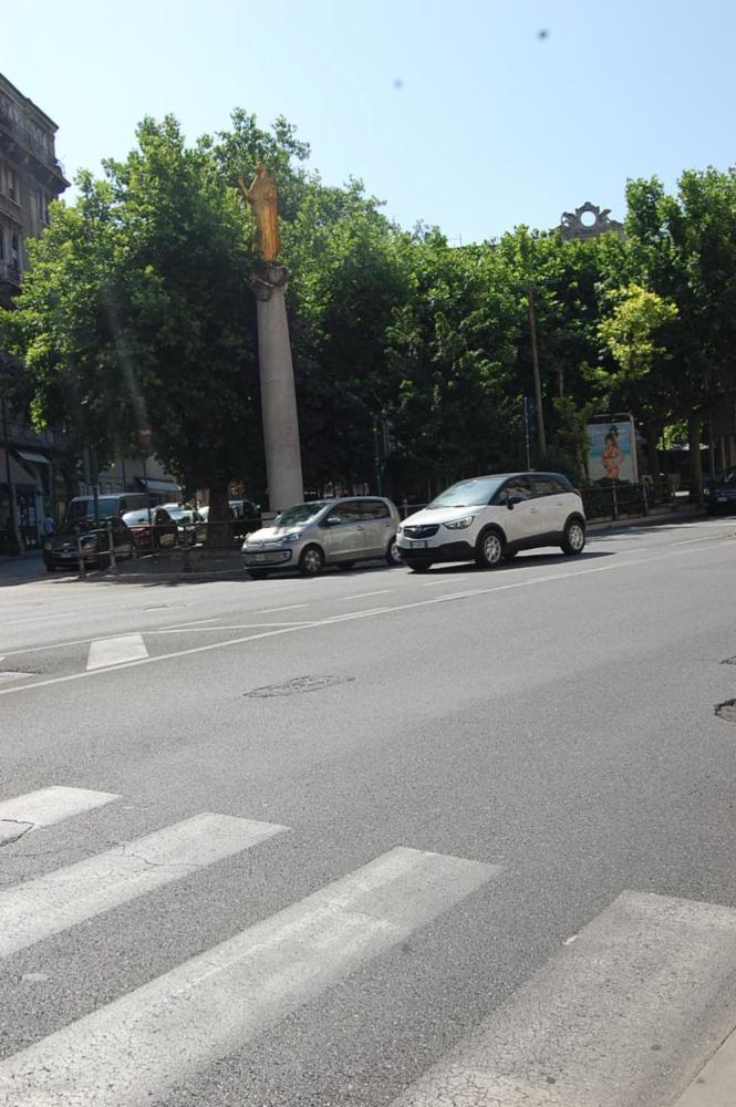 Appartamenti Corridoni Trieste Exteriör bild