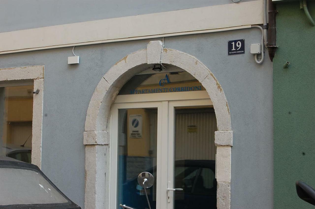 Appartamenti Corridoni Trieste Exteriör bild