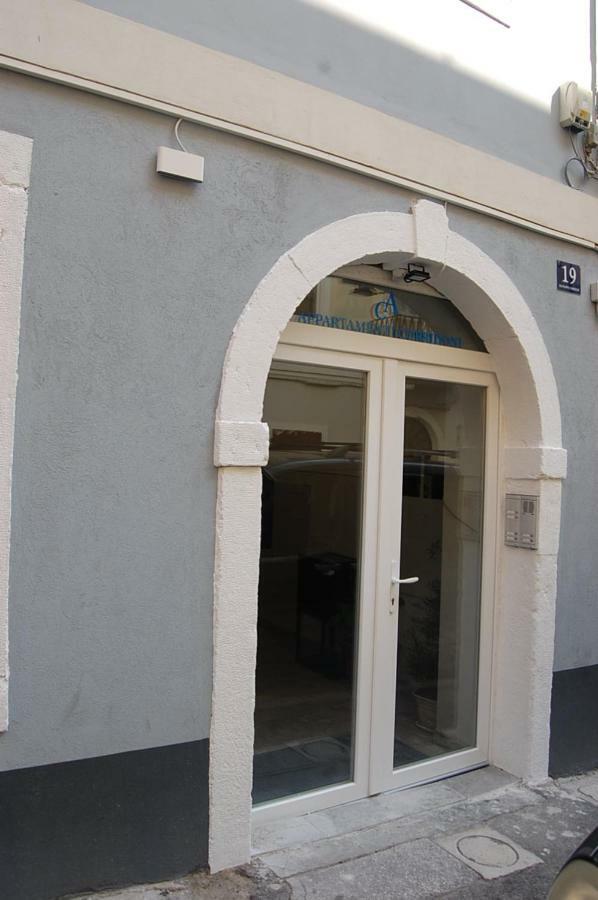 Appartamenti Corridoni Trieste Exteriör bild